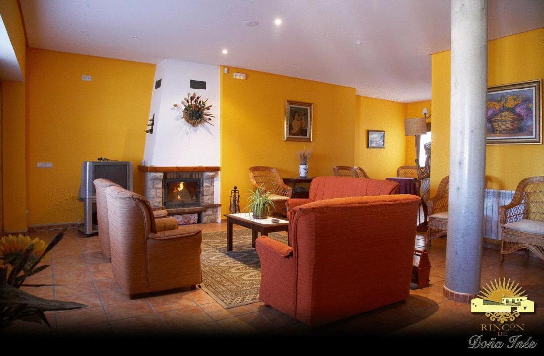 Rincon De Dona Ines Hotel Villanueva de la Condesa Kültér fotó