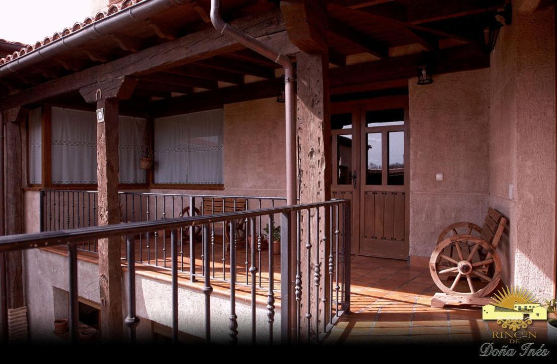 Rincon De Dona Ines Hotel Villanueva de la Condesa Kültér fotó