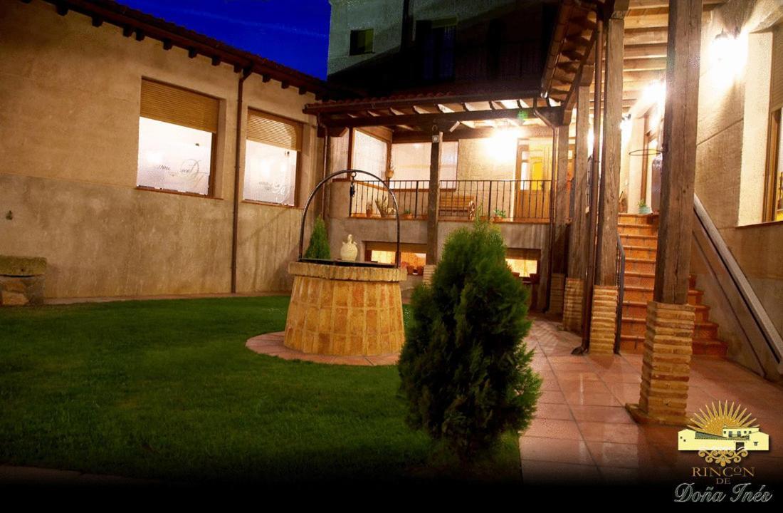 Rincon De Dona Ines Hotel Villanueva de la Condesa Kültér fotó