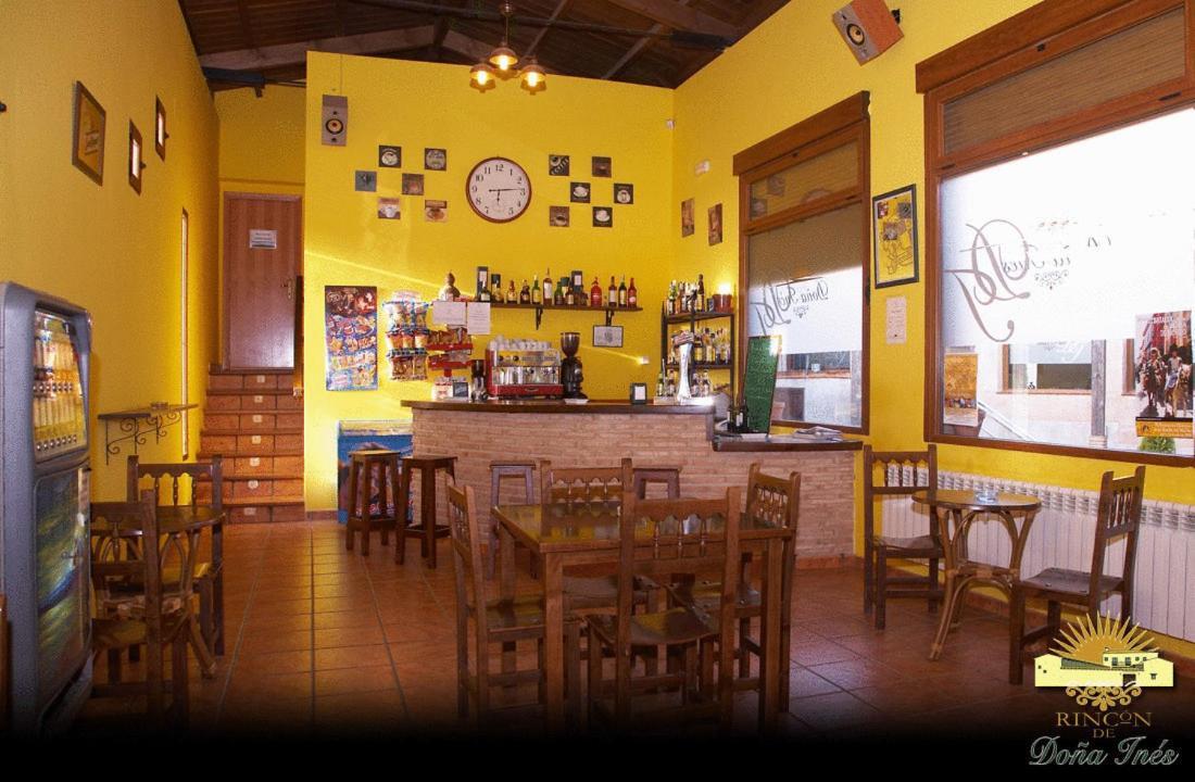 Rincon De Dona Ines Hotel Villanueva de la Condesa Kültér fotó