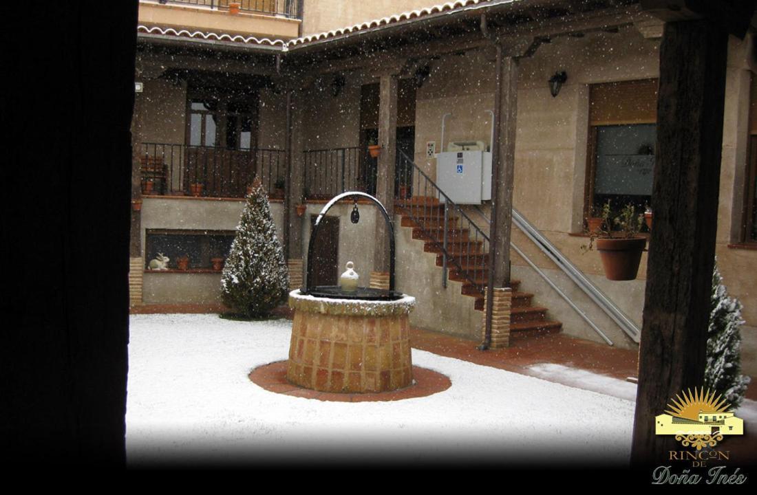 Rincon De Dona Ines Hotel Villanueva de la Condesa Kültér fotó