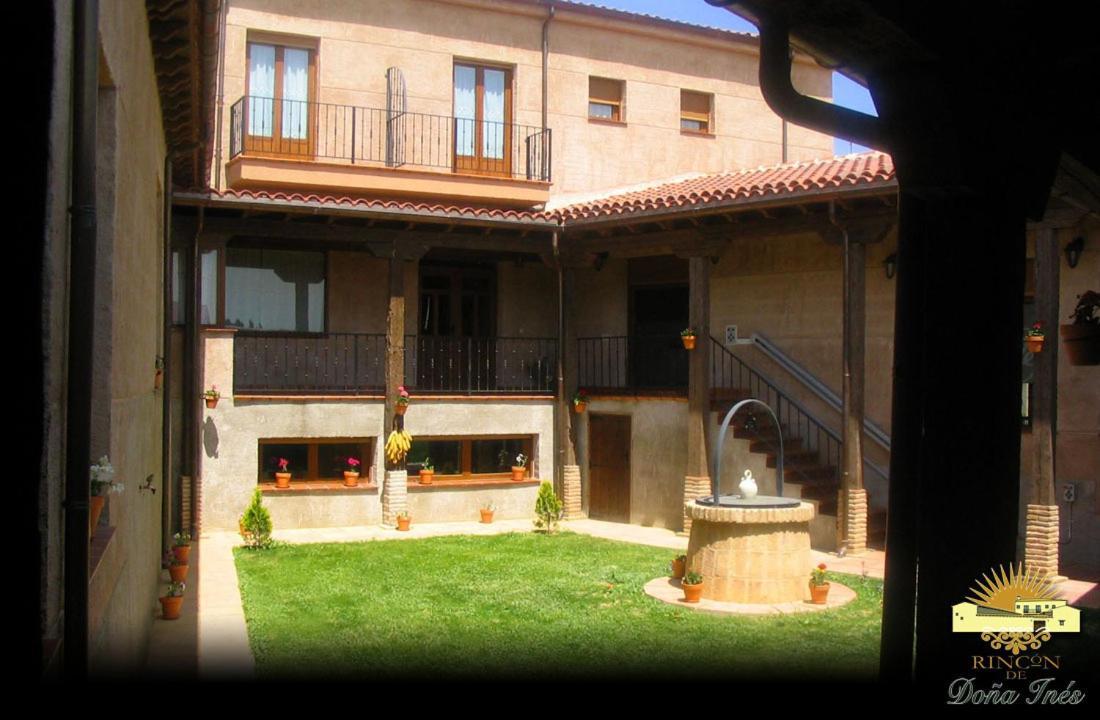 Rincon De Dona Ines Hotel Villanueva de la Condesa Kültér fotó
