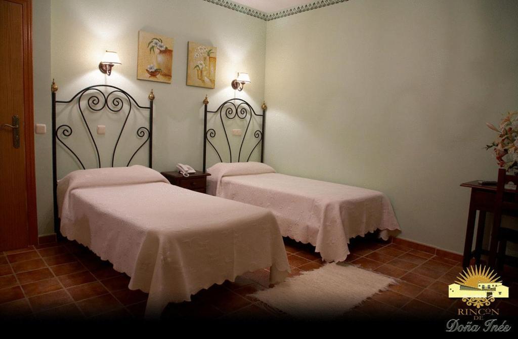 Rincon De Dona Ines Hotel Villanueva de la Condesa Kültér fotó