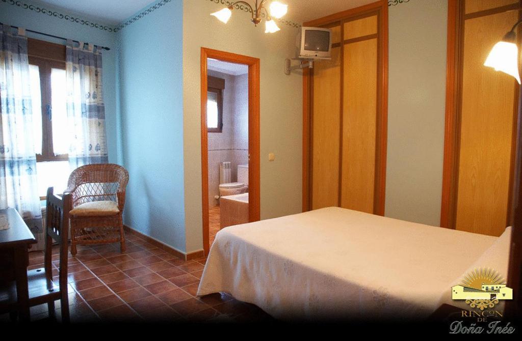 Rincon De Dona Ines Hotel Villanueva de la Condesa Kültér fotó