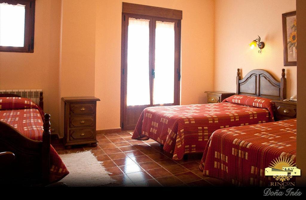 Rincon De Dona Ines Hotel Villanueva de la Condesa Kültér fotó